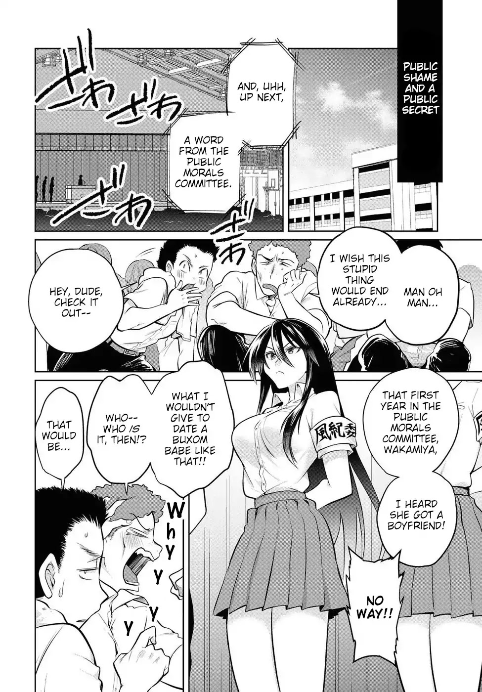 Do Chokkyuu Kareshi x Kanojo Chapter 17 page 2 - Chapter 17: A New Semester!!!