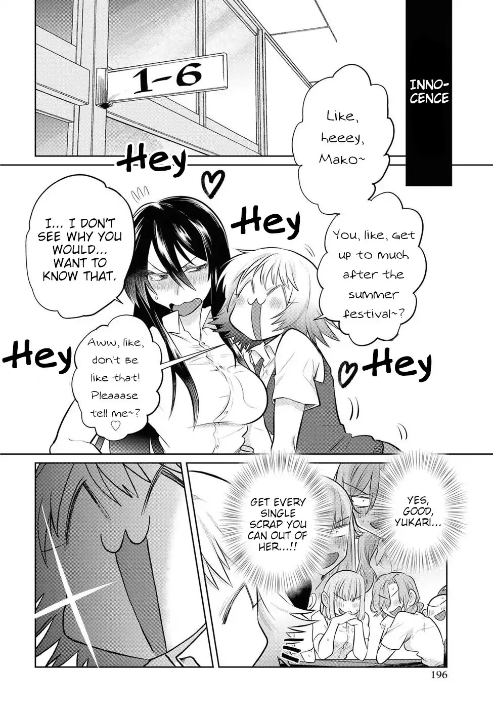 Do Chokkyuu Kareshi x Kanojo Chapter 17 page 6 - Chapter 17: A New Semester!!!