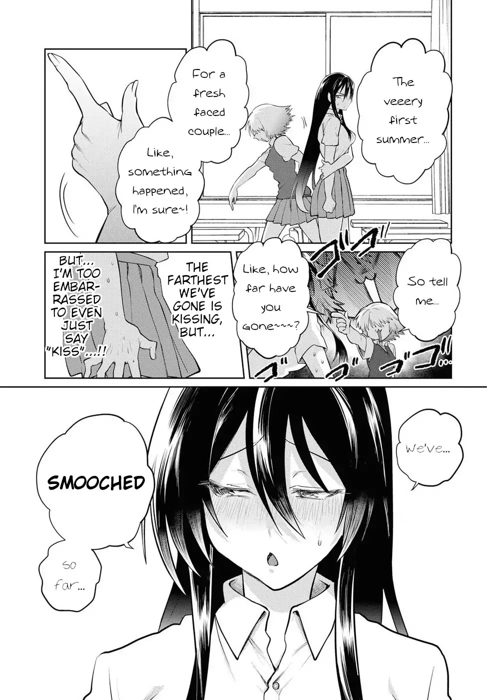 Do Chokkyuu Kareshi x Kanojo Chapter 17 page 7 - Chapter 17: A New Semester!!!