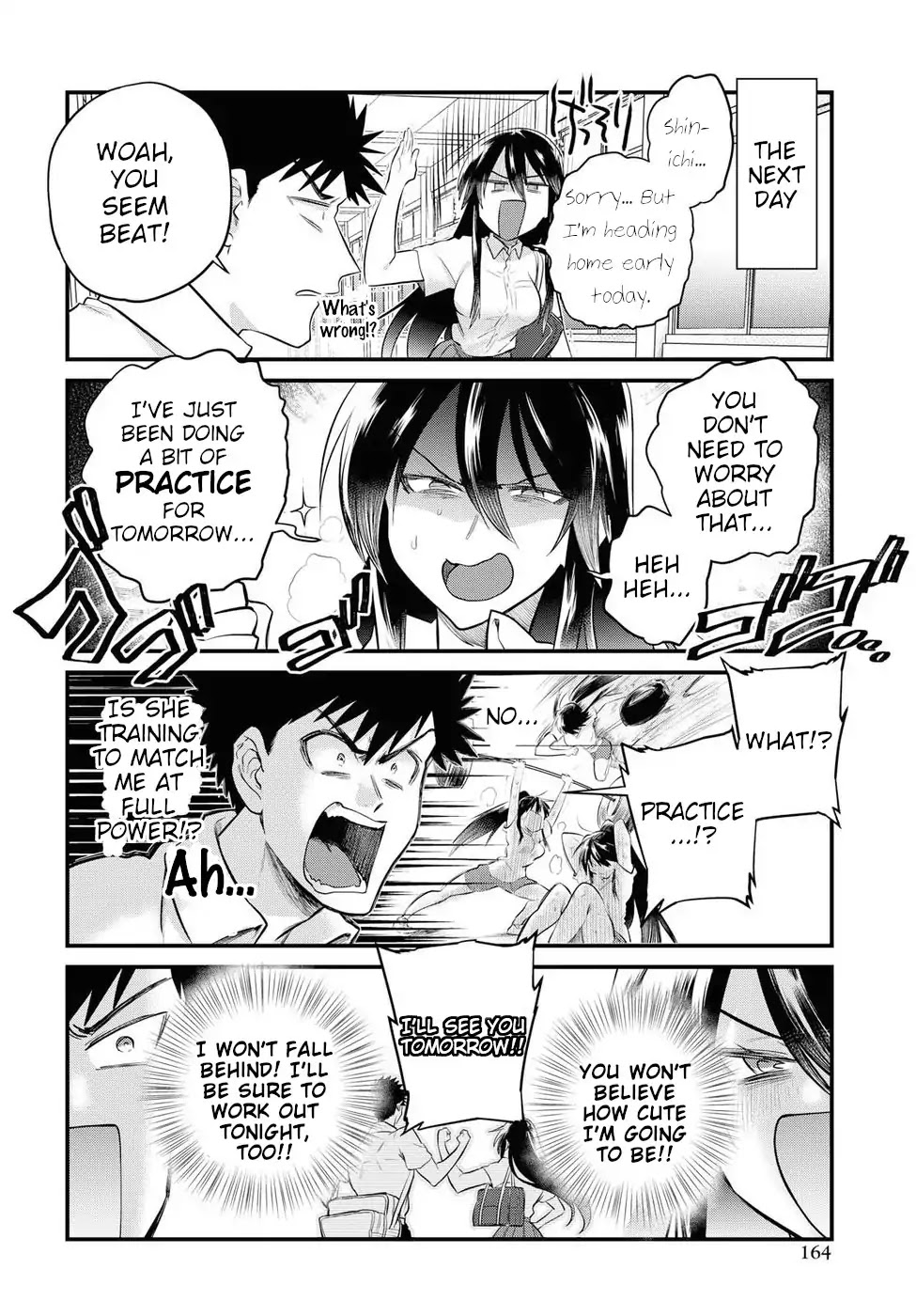 Do Chokkyuu Kareshi x Kanojo Chapter 18 page 10 - Chapter 18: Decisive Weekend!! (Part 1)