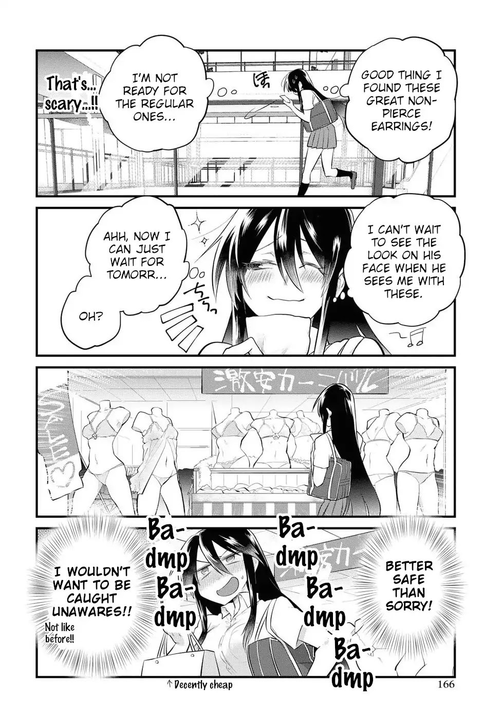 Do Chokkyuu Kareshi x Kanojo Chapter 18 page 12 - Chapter 18: Decisive Weekend!! (Part 1)