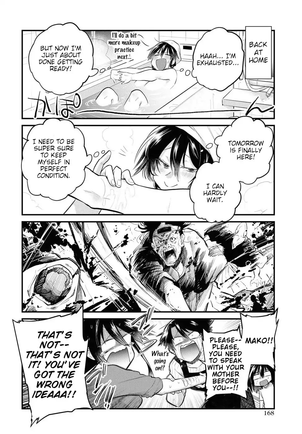 Do Chokkyuu Kareshi x Kanojo Chapter 18 page 14 - Chapter 18: Decisive Weekend!! (Part 1)