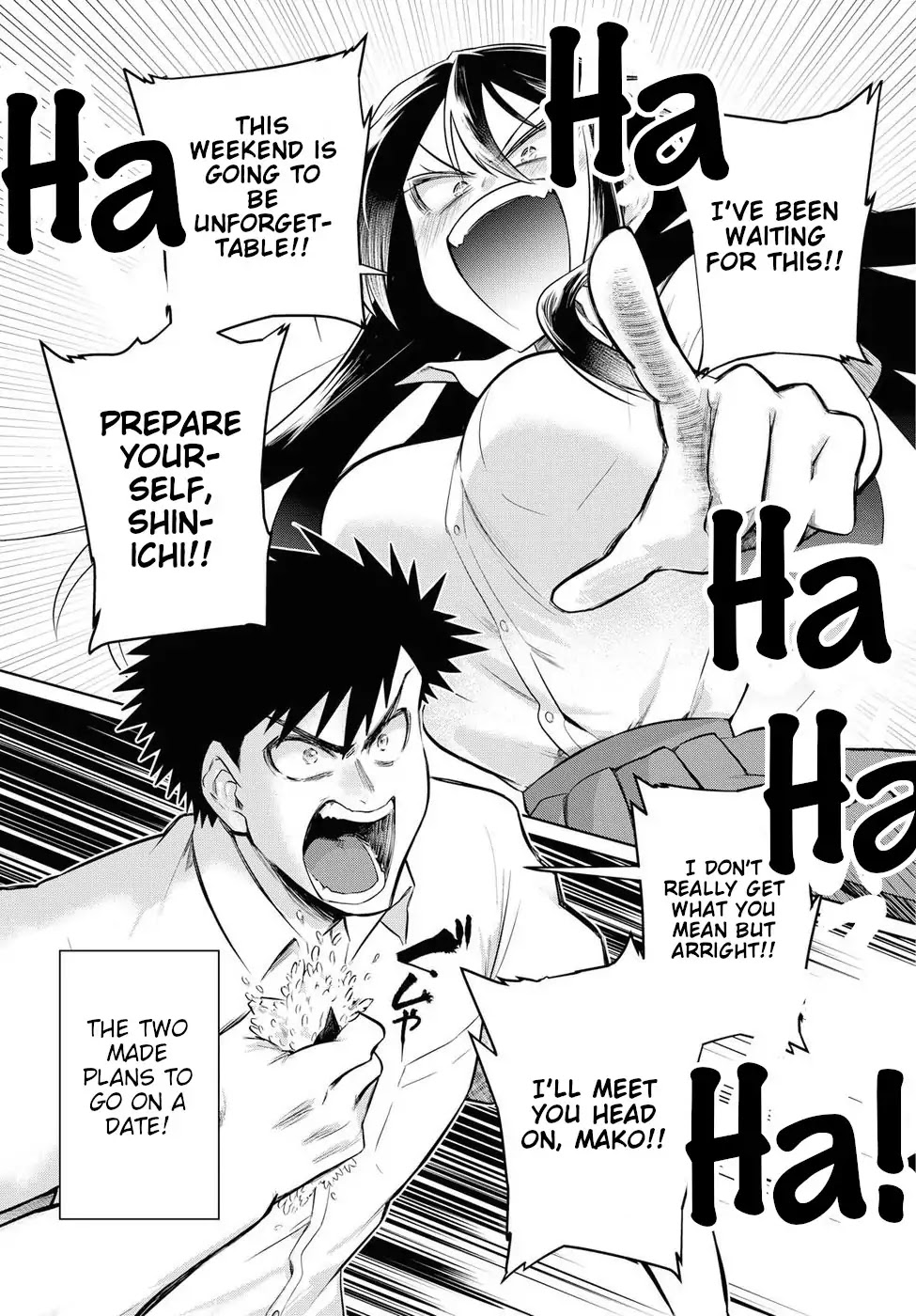 Do Chokkyuu Kareshi x Kanojo Chapter 18 page 3 - Chapter 18: Decisive Weekend!! (Part 1)