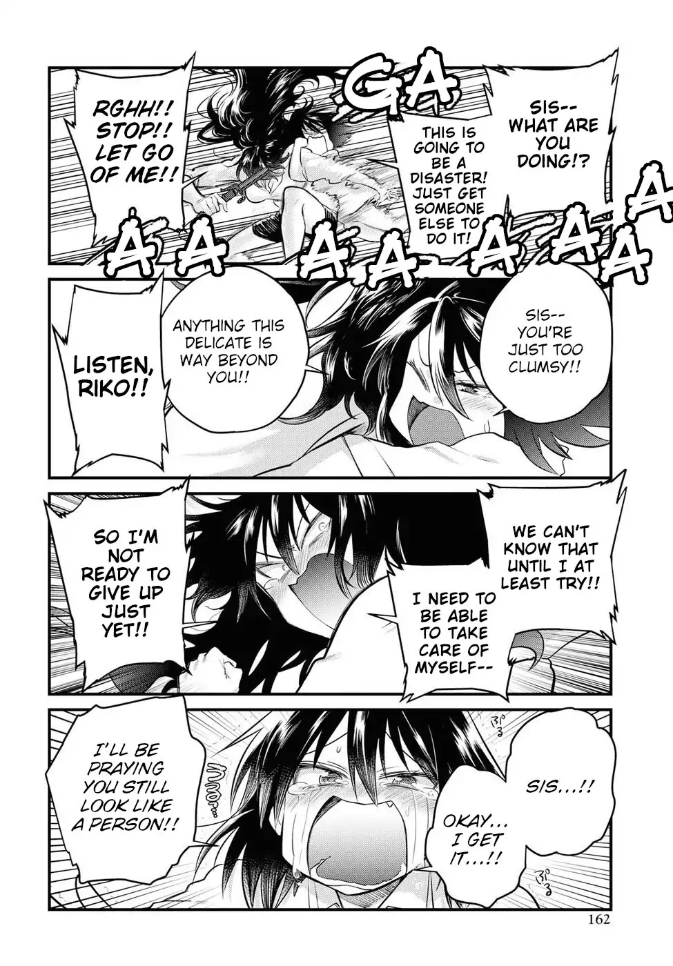 Do Chokkyuu Kareshi x Kanojo Chapter 18 page 8 - Chapter 18: Decisive Weekend!! (Part 1)