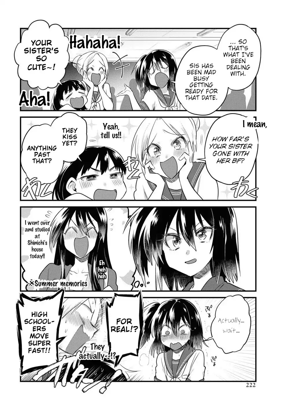 Do Chokkyuu Kareshi x Kanojo Chapter 19.5 page 4 - Chapter 19.5: A Day With Riko