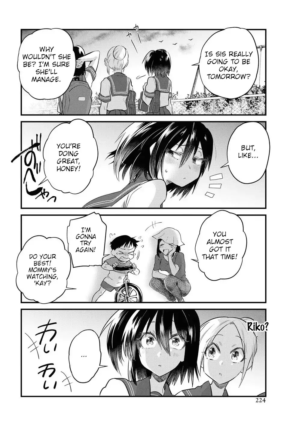 Do Chokkyuu Kareshi x Kanojo Chapter 19.5 page 6 - Chapter 19.5: A Day With Riko