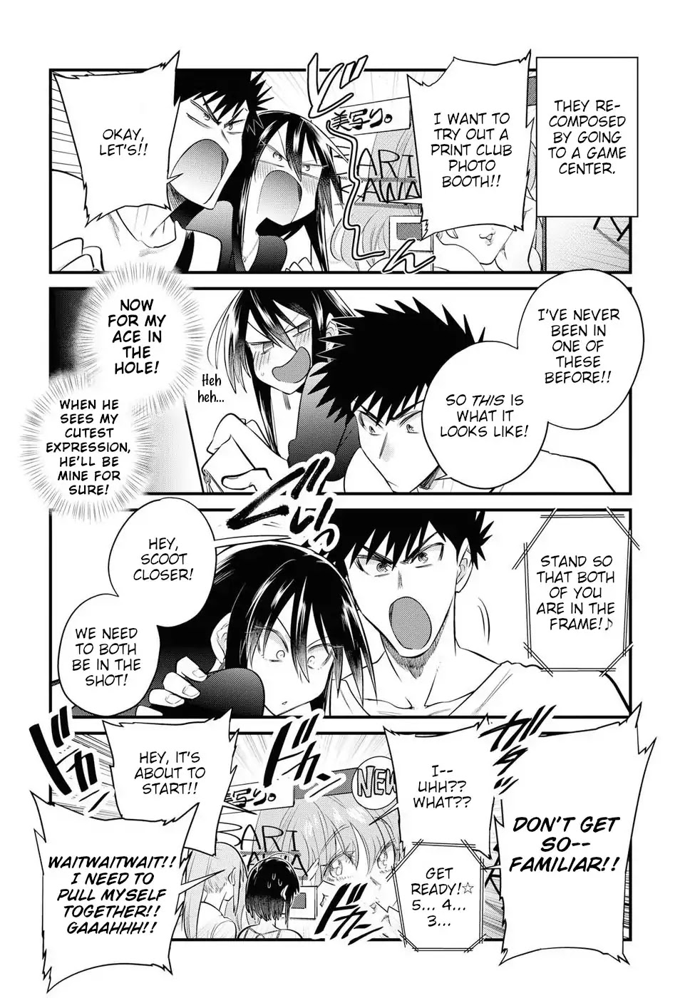 Do Chokkyuu Kareshi x Kanojo Chapter 19 page 10 - Chapter 19: Decisive Weekend!! (Part 2)