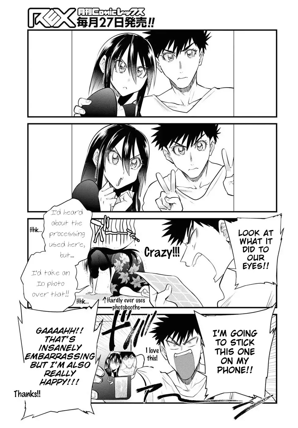 Do Chokkyuu Kareshi x Kanojo Chapter 19 page 11 - Chapter 19: Decisive Weekend!! (Part 2)