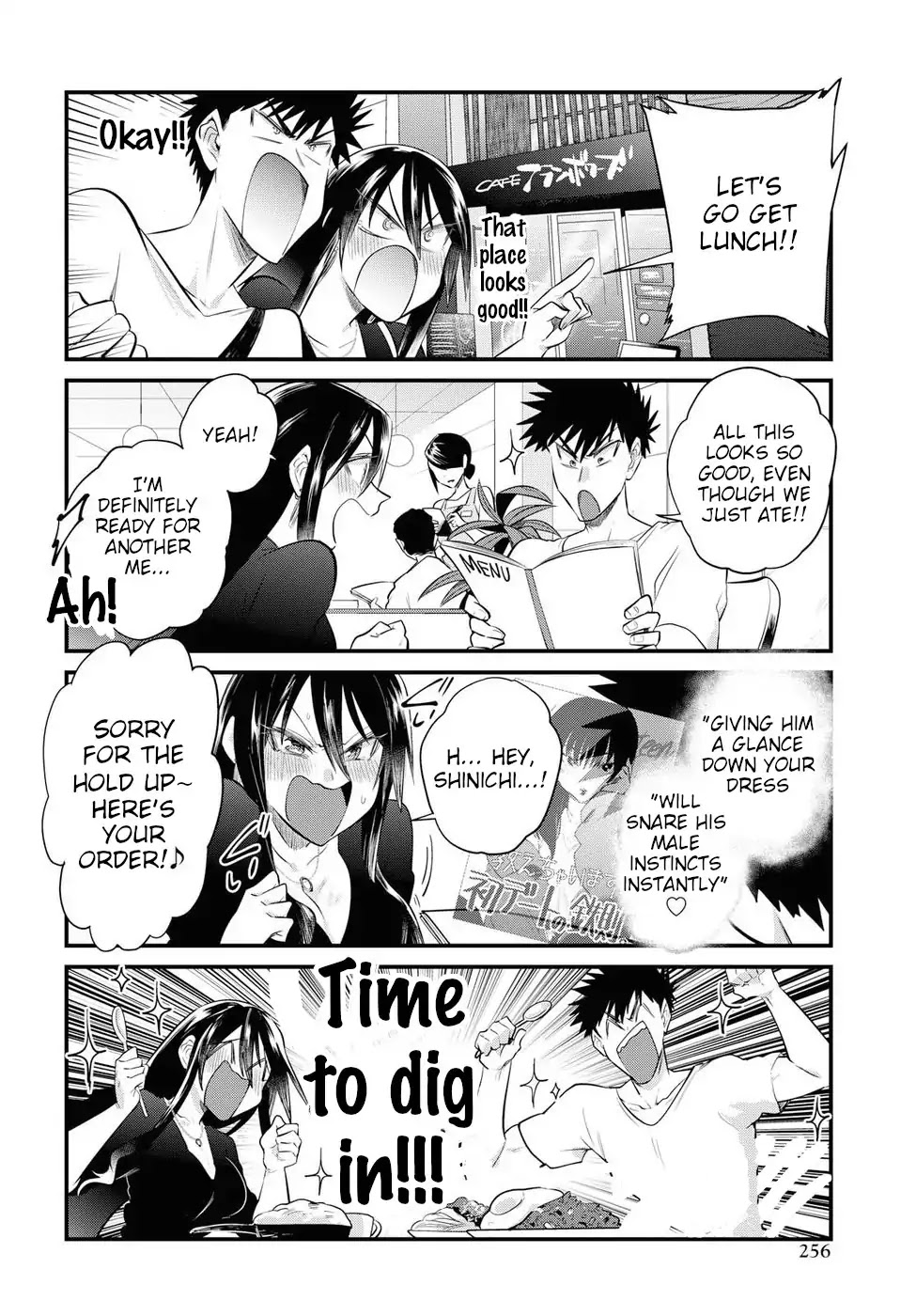 Do Chokkyuu Kareshi x Kanojo Chapter 19 page 14 - Chapter 19: Decisive Weekend!! (Part 2)