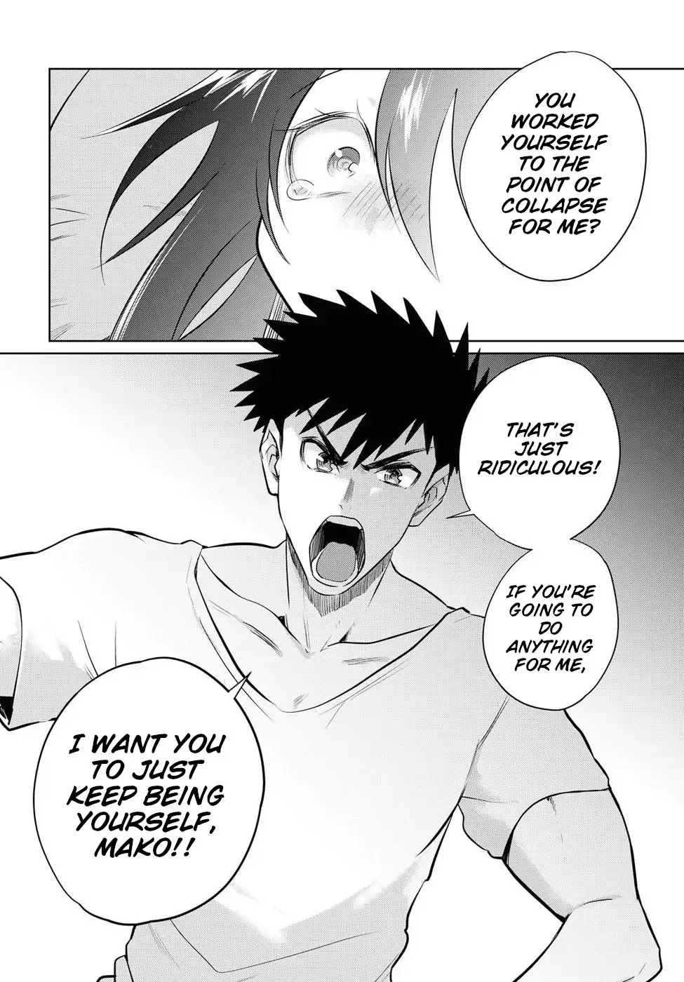 Do Chokkyuu Kareshi x Kanojo Chapter 19 page 20 - Chapter 19: Decisive Weekend!! (Part 2)