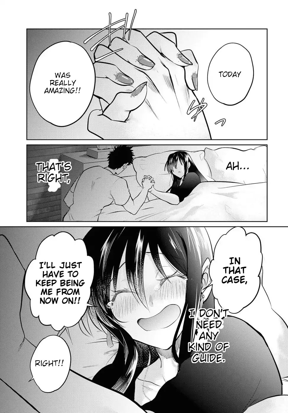 Do Chokkyuu Kareshi x Kanojo Chapter 19 page 21 - Chapter 19: Decisive Weekend!! (Part 2)