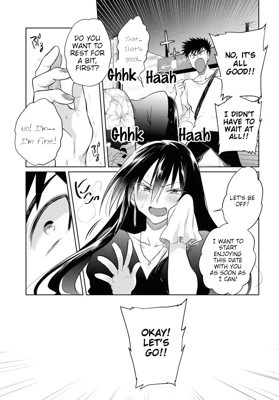 Do Chokkyuu Kareshi x Kanojo Chapter 19 page 3 - Chapter 19: Decisive Weekend!! (Part 2)
