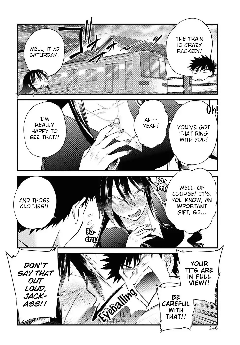 Do Chokkyuu Kareshi x Kanojo Chapter 19 page 4 - Chapter 19: Decisive Weekend!! (Part 2)