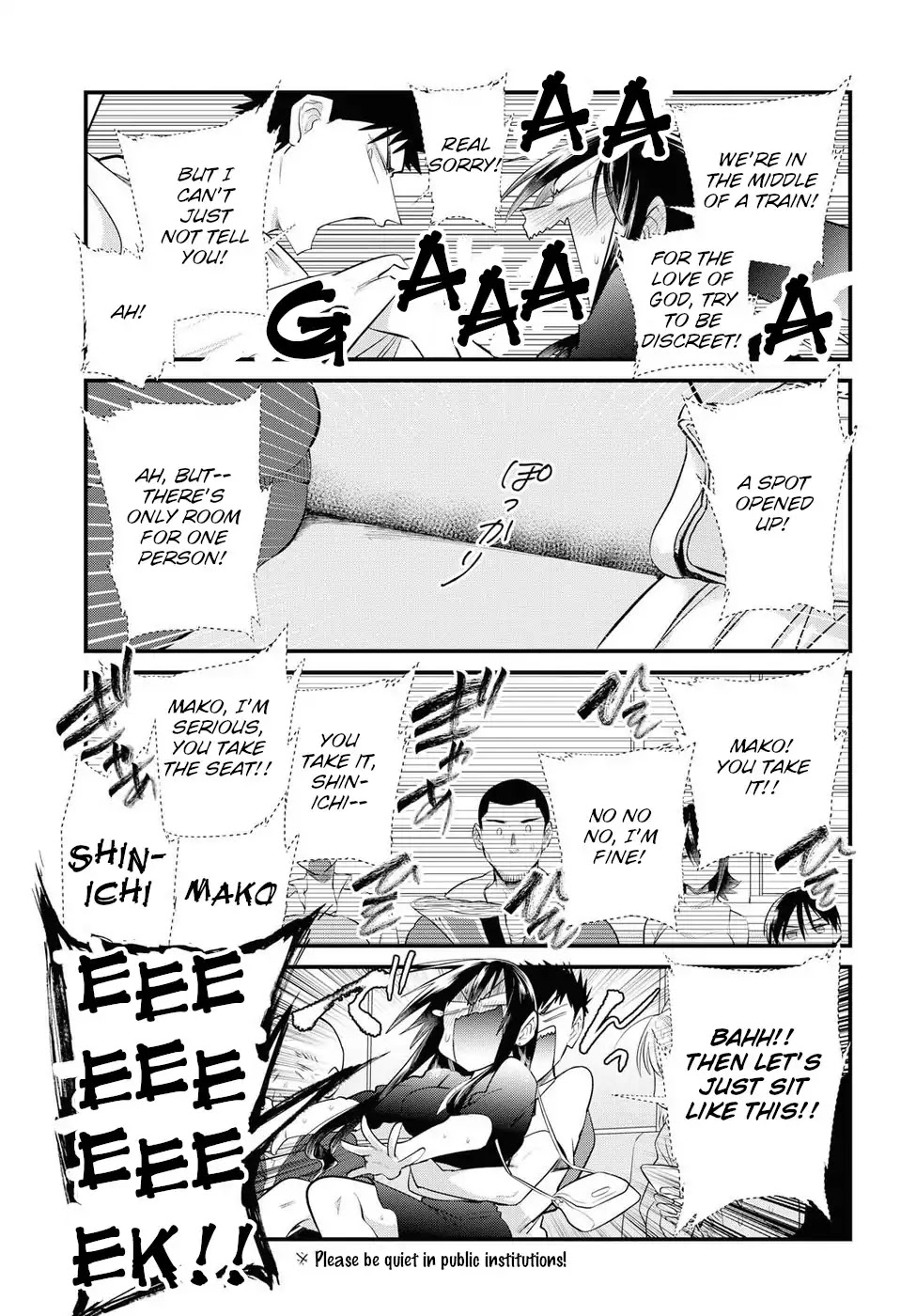 Do Chokkyuu Kareshi x Kanojo Chapter 19 page 5 - Chapter 19: Decisive Weekend!! (Part 2)