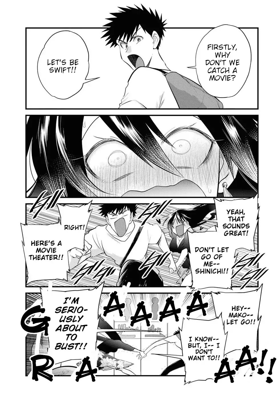 Do Chokkyuu Kareshi x Kanojo Chapter 19 page 7 - Chapter 19: Decisive Weekend!! (Part 2)