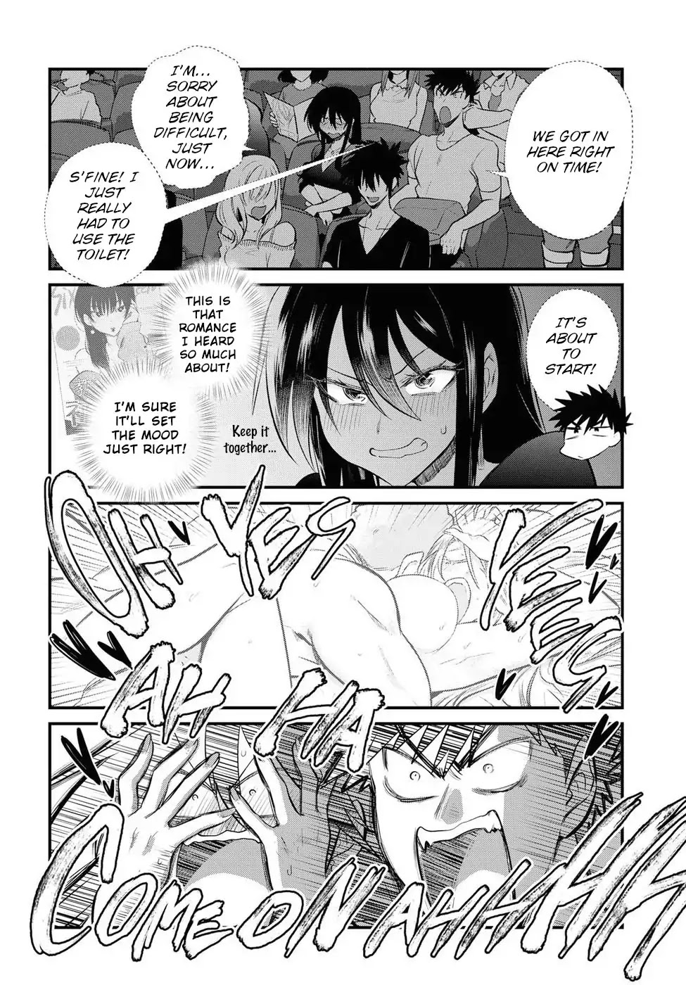 Do Chokkyuu Kareshi x Kanojo Chapter 19 page 8 - Chapter 19: Decisive Weekend!! (Part 2)