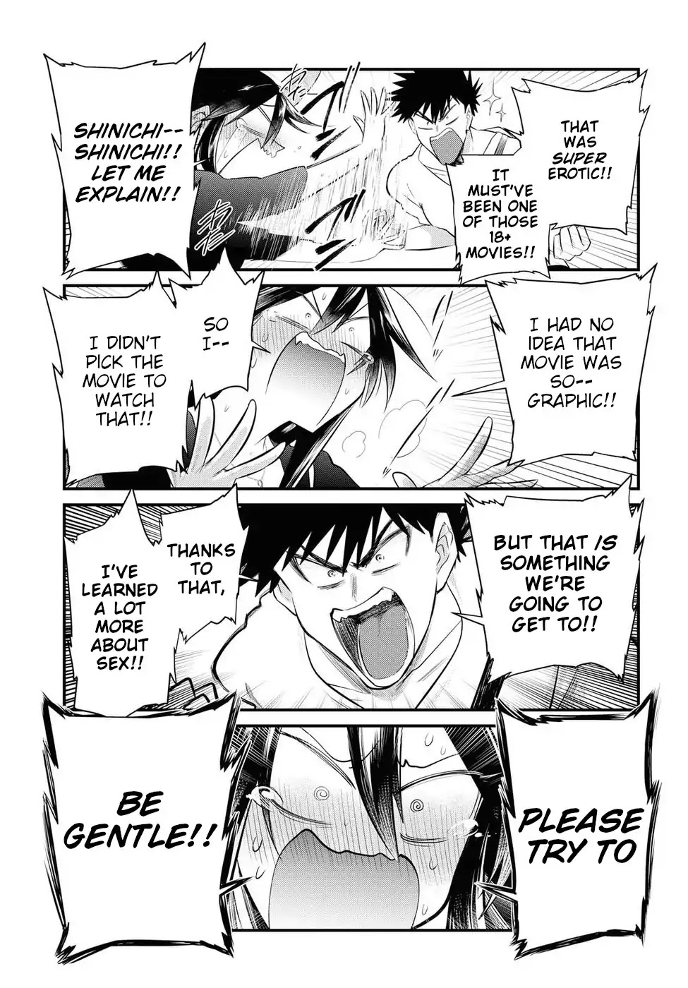 Do Chokkyuu Kareshi x Kanojo Chapter 19 page 9 - Chapter 19: Decisive Weekend!! (Part 2)