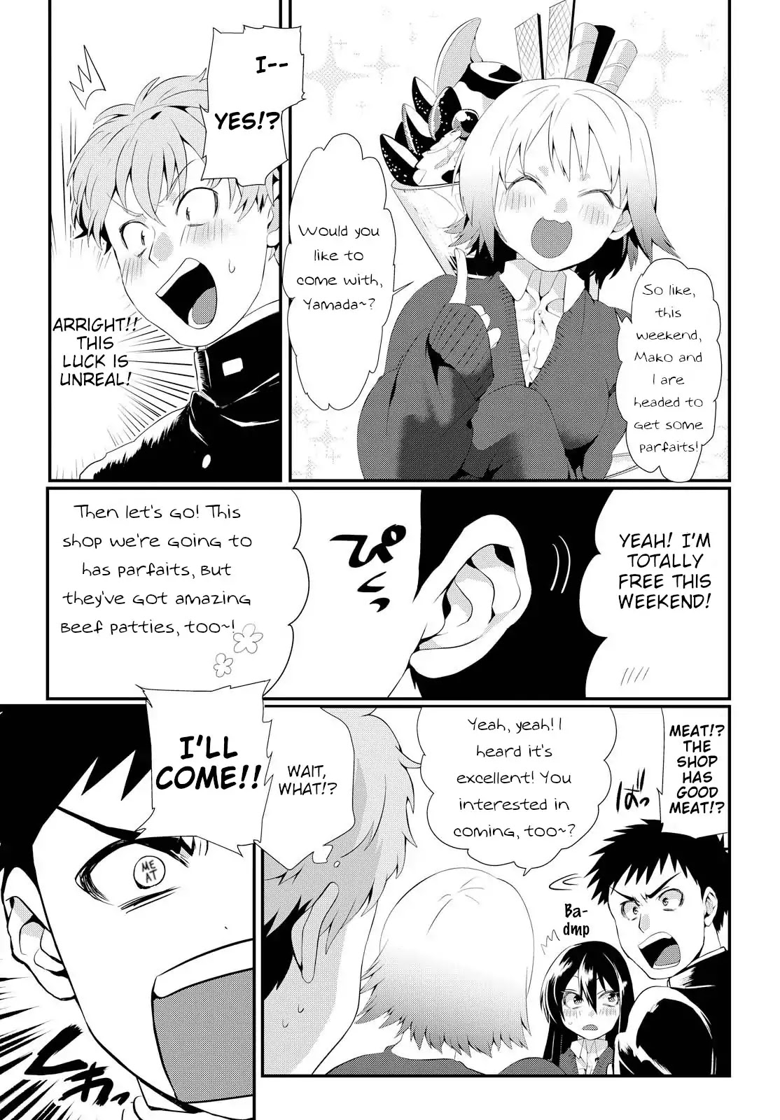 Do Chokkyuu Kareshi x Kanojo Chapter 2 page 23 - Chapter 2: Amusing Friends
