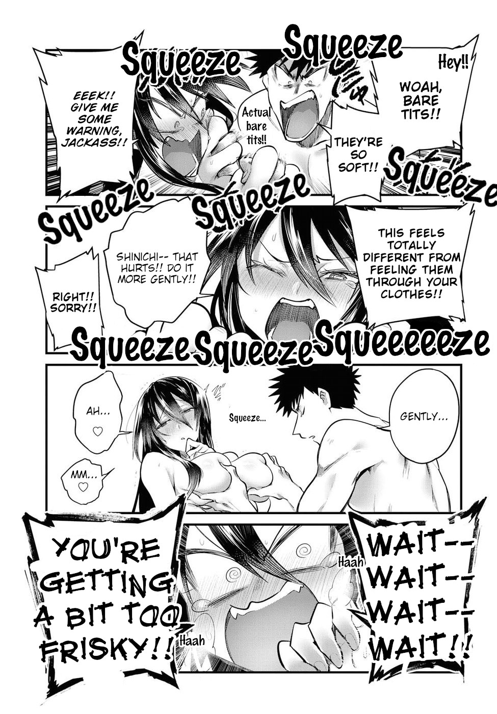 Do Chokkyuu Kareshi x Kanojo Chapter 20 page 11 - Chapter 20: First Time