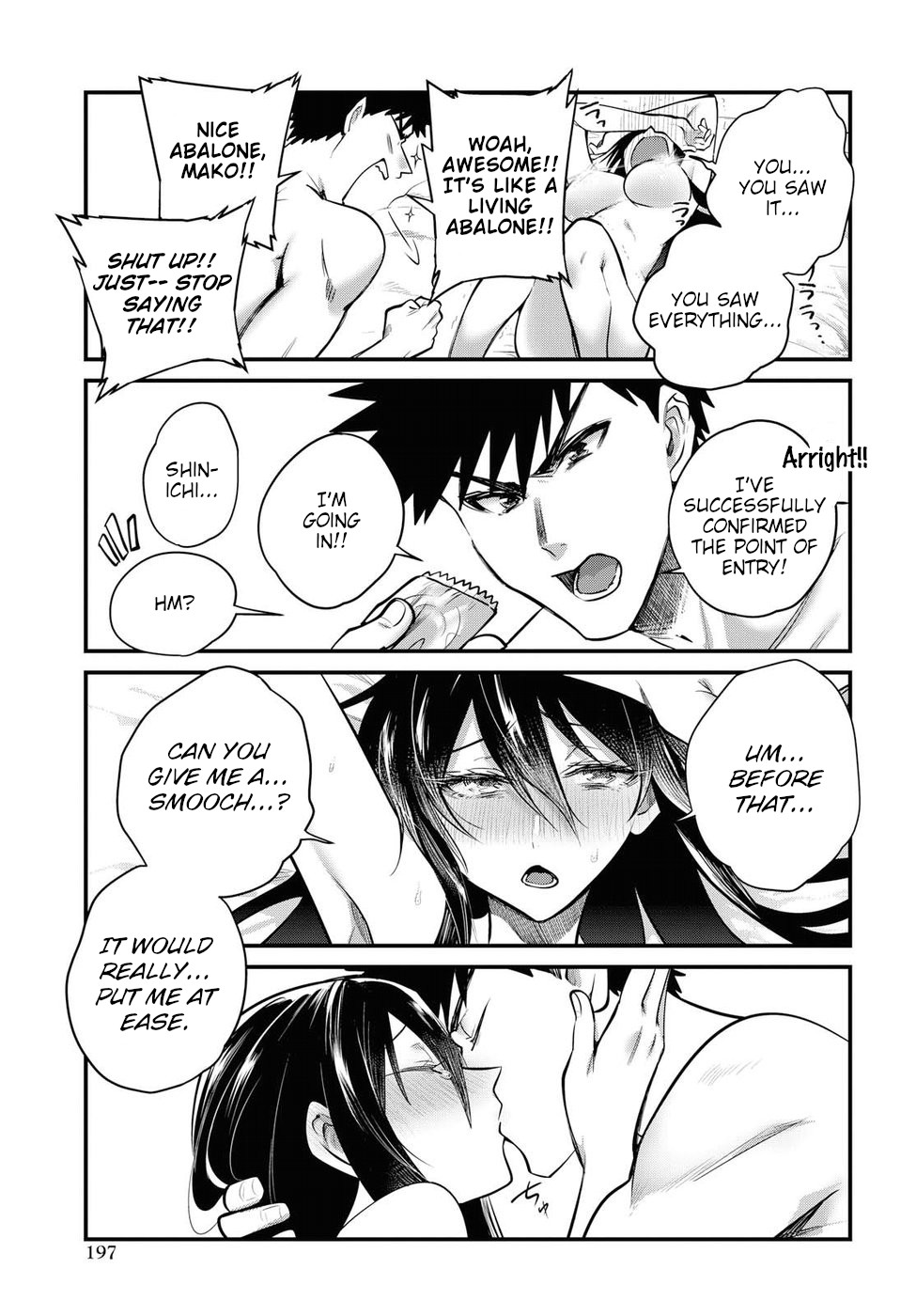 Do Chokkyuu Kareshi x Kanojo Chapter 20 page 13 - Chapter 20: First Time