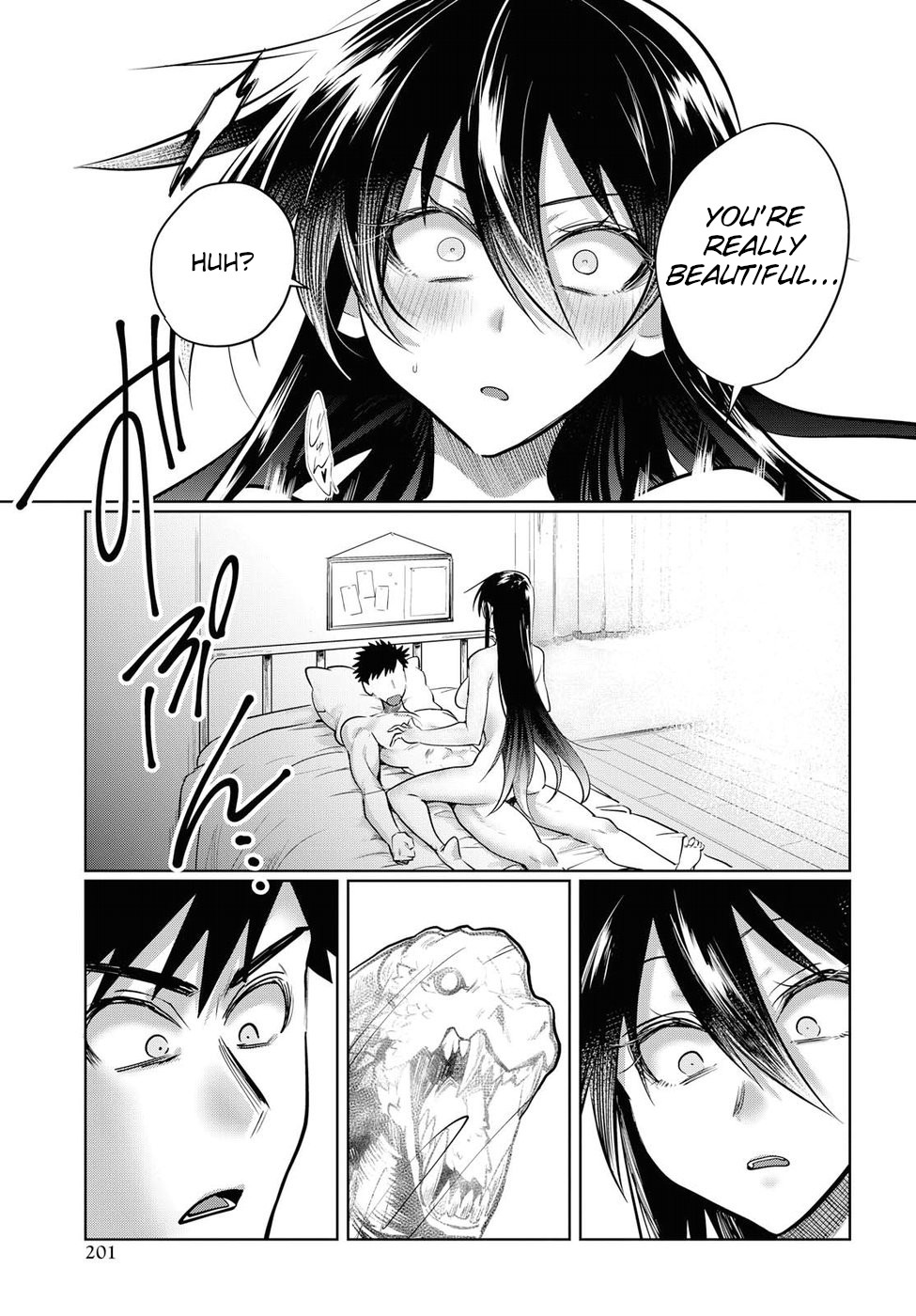 Do Chokkyuu Kareshi x Kanojo Chapter 20 page 17 - Chapter 20: First Time