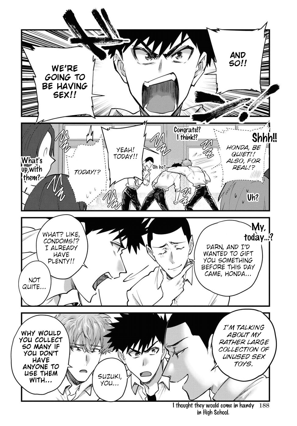 Do Chokkyuu Kareshi x Kanojo Chapter 20 page 4 - Chapter 20: First Time