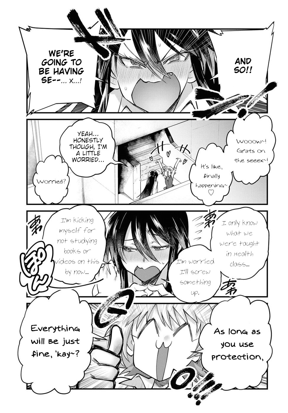 Do Chokkyuu Kareshi x Kanojo Chapter 20 page 5 - Chapter 20: First Time