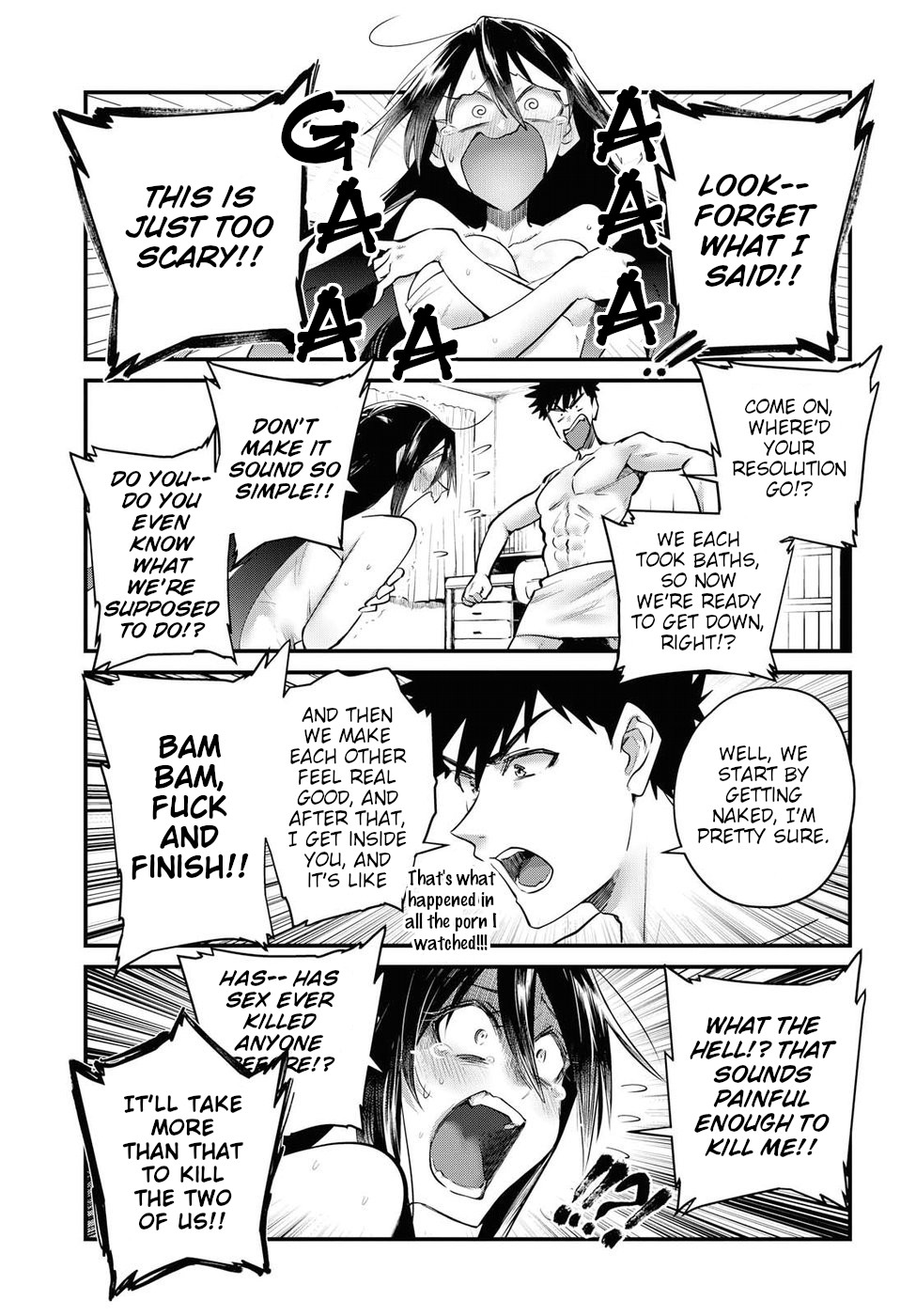 Do Chokkyuu Kareshi x Kanojo Chapter 20 page 7 - Chapter 20: First Time
