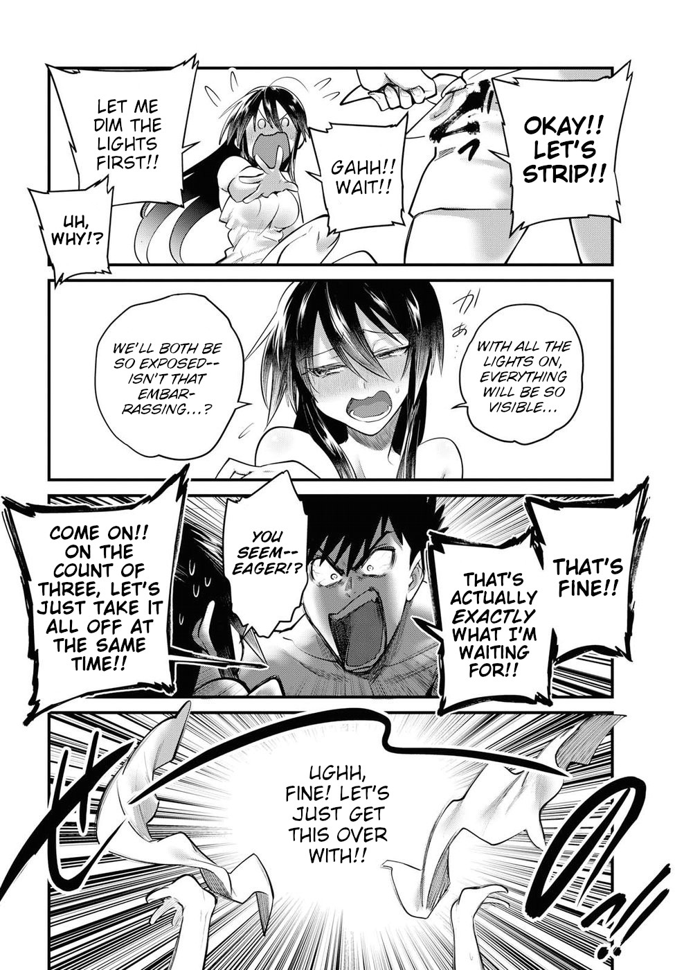Do Chokkyuu Kareshi x Kanojo Chapter 20 page 8 - Chapter 20: First Time