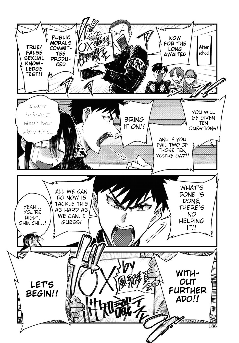 Do Chokkyuu Kareshi x Kanojo Chapter 21 page 10 - Chapter 21: Showdown with the Public Morals Committee