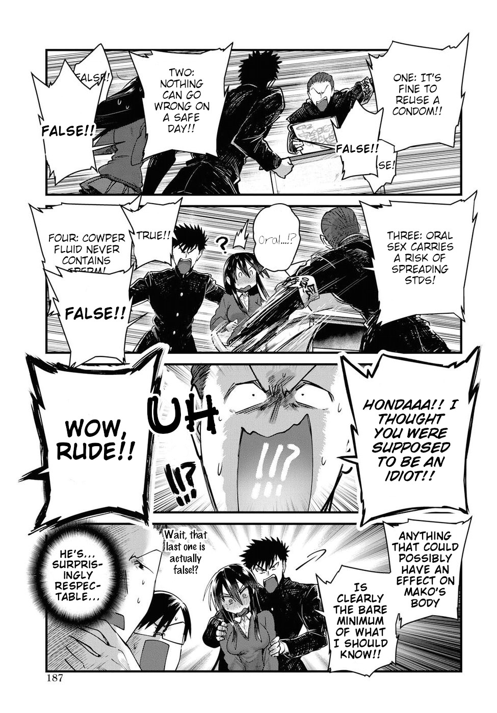 Do Chokkyuu Kareshi x Kanojo Chapter 21 page 11 - Chapter 21: Showdown with the Public Morals Committee