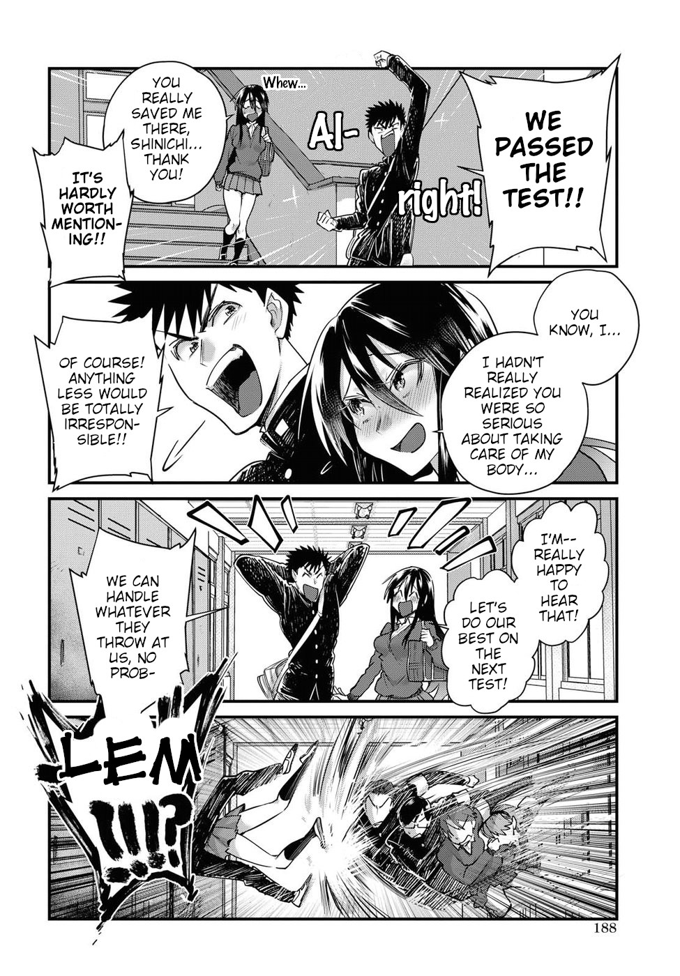 Do Chokkyuu Kareshi x Kanojo Chapter 21 page 12 - Chapter 21: Showdown with the Public Morals Committee