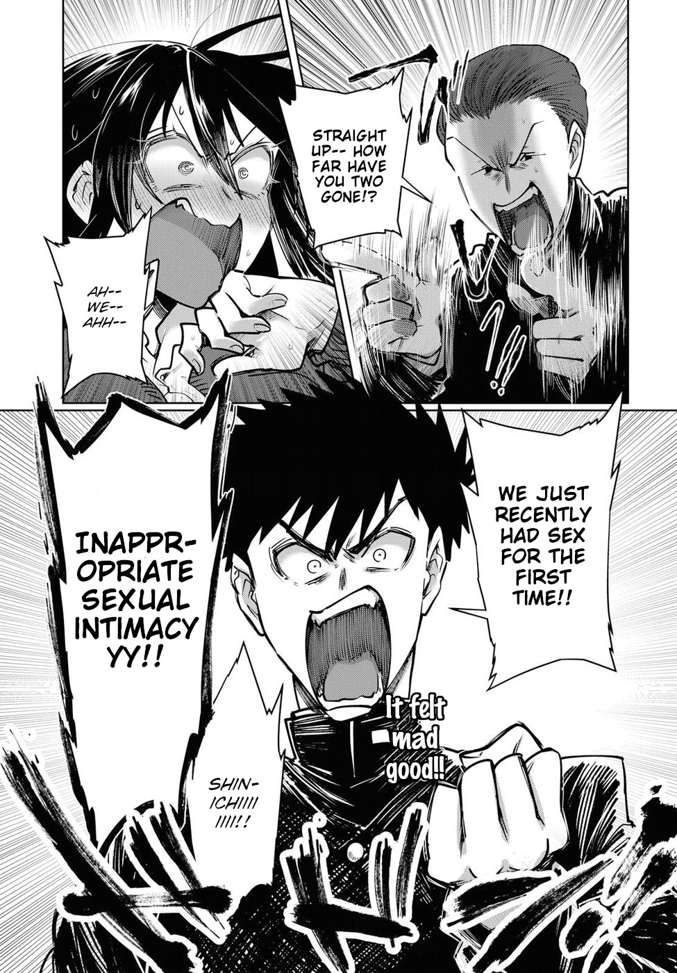 Do Chokkyuu Kareshi x Kanojo Chapter 21 page 3 - Chapter 21: Showdown with the Public Morals Committee