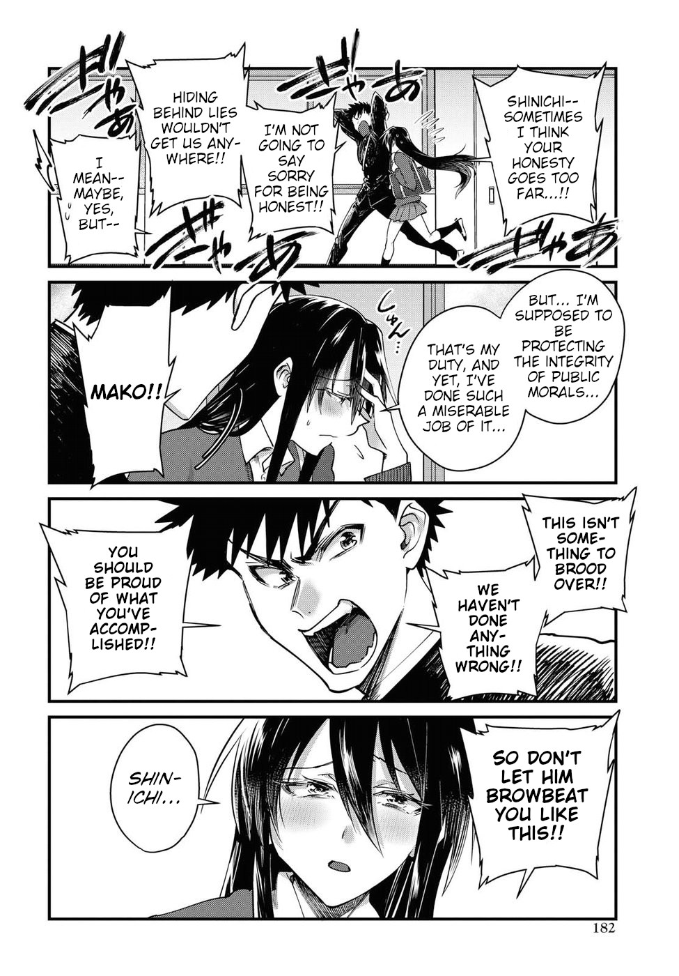 Do Chokkyuu Kareshi x Kanojo Chapter 21 page 6 - Chapter 21: Showdown with the Public Morals Committee