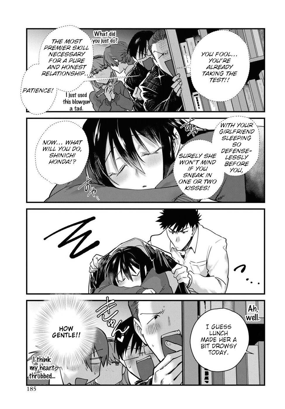 Do Chokkyuu Kareshi x Kanojo Chapter 21 page 9 - Chapter 21: Showdown with the Public Morals Committee