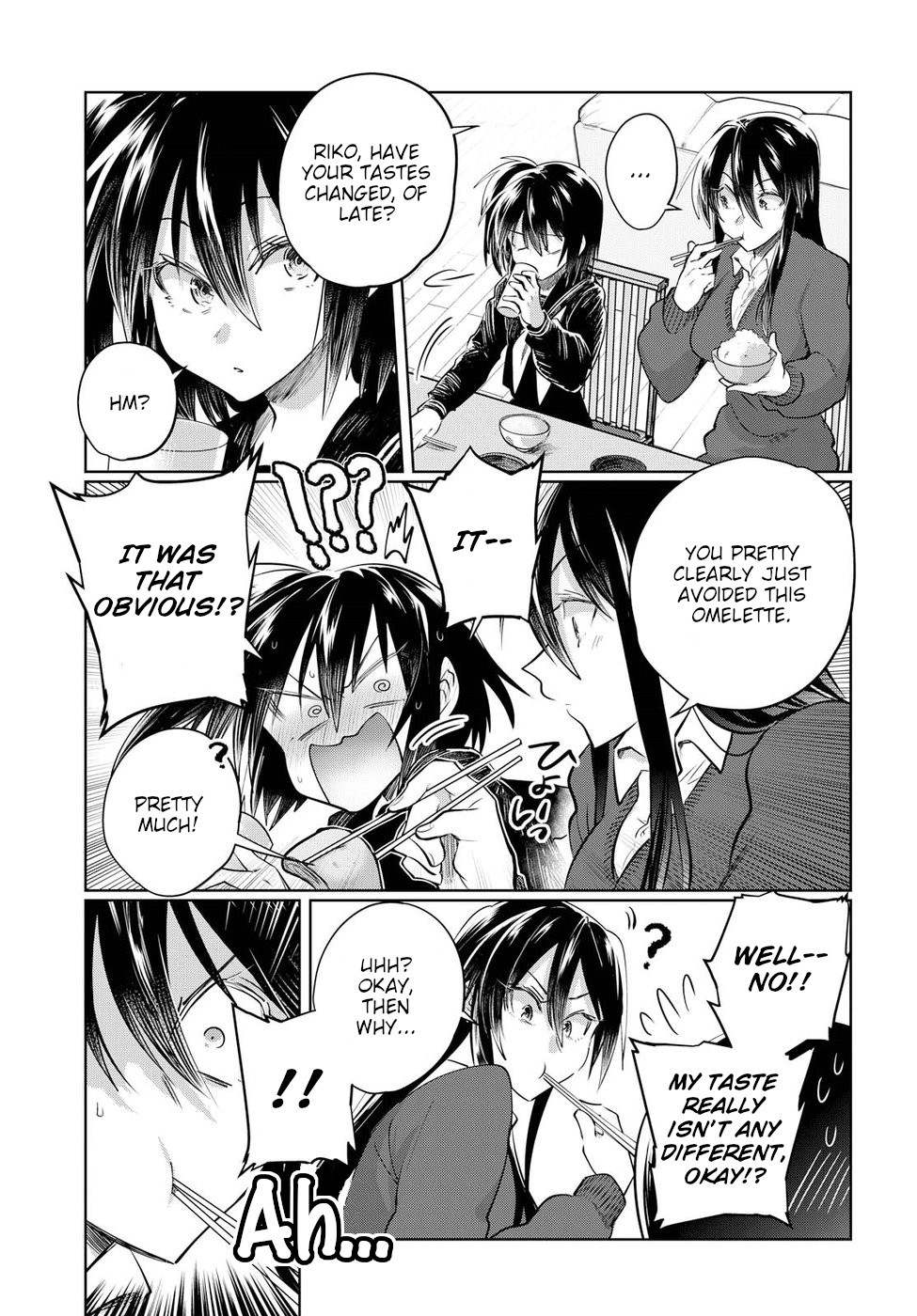 Do Chokkyuu Kareshi x Kanojo Chapter 22.5 page 7 - Chapter 22.5: Dwelling