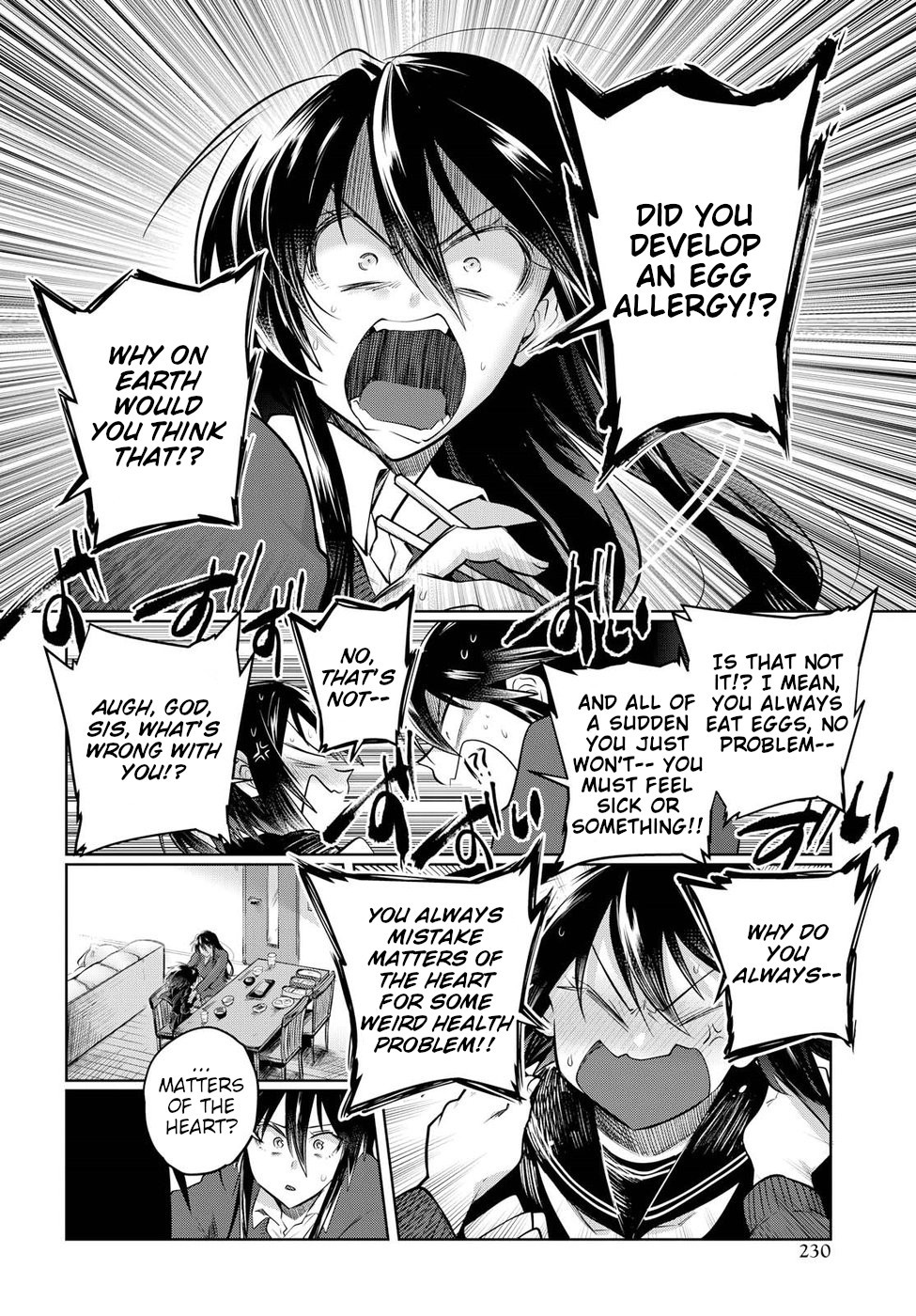 Do Chokkyuu Kareshi x Kanojo Chapter 22.5 page 8 - Chapter 22.5: Dwelling