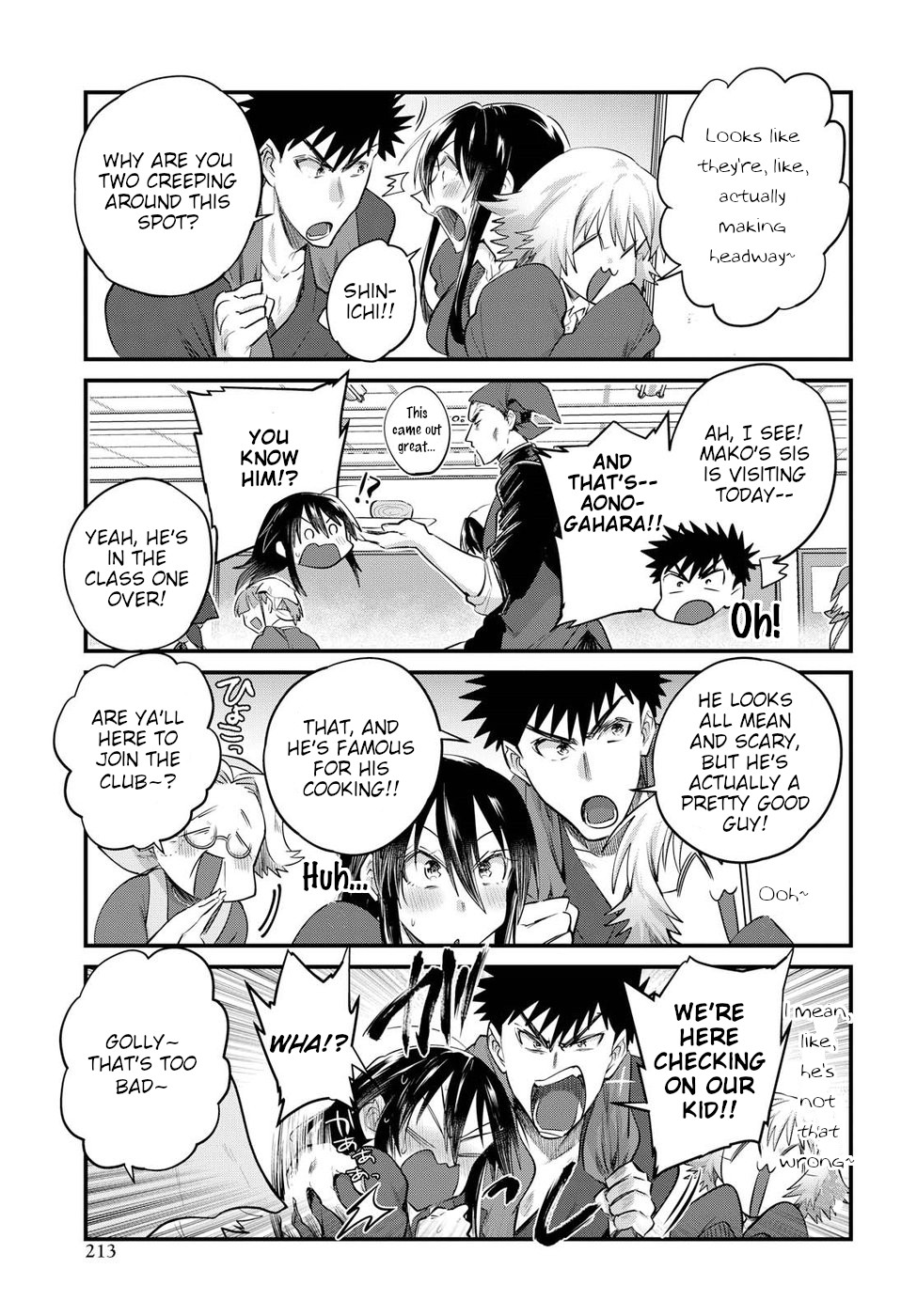 Do Chokkyuu Kareshi x Kanojo Chapter 22 page 11 - Chapter 22: Riko and the Giant (Part 1)