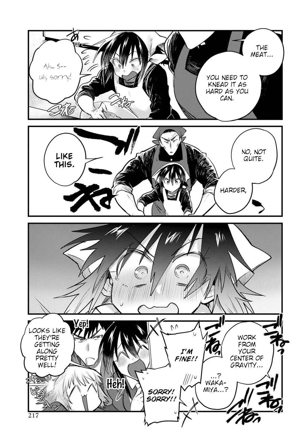 Do Chokkyuu Kareshi x Kanojo Chapter 22 page 15 - Chapter 22: Riko and the Giant (Part 1)