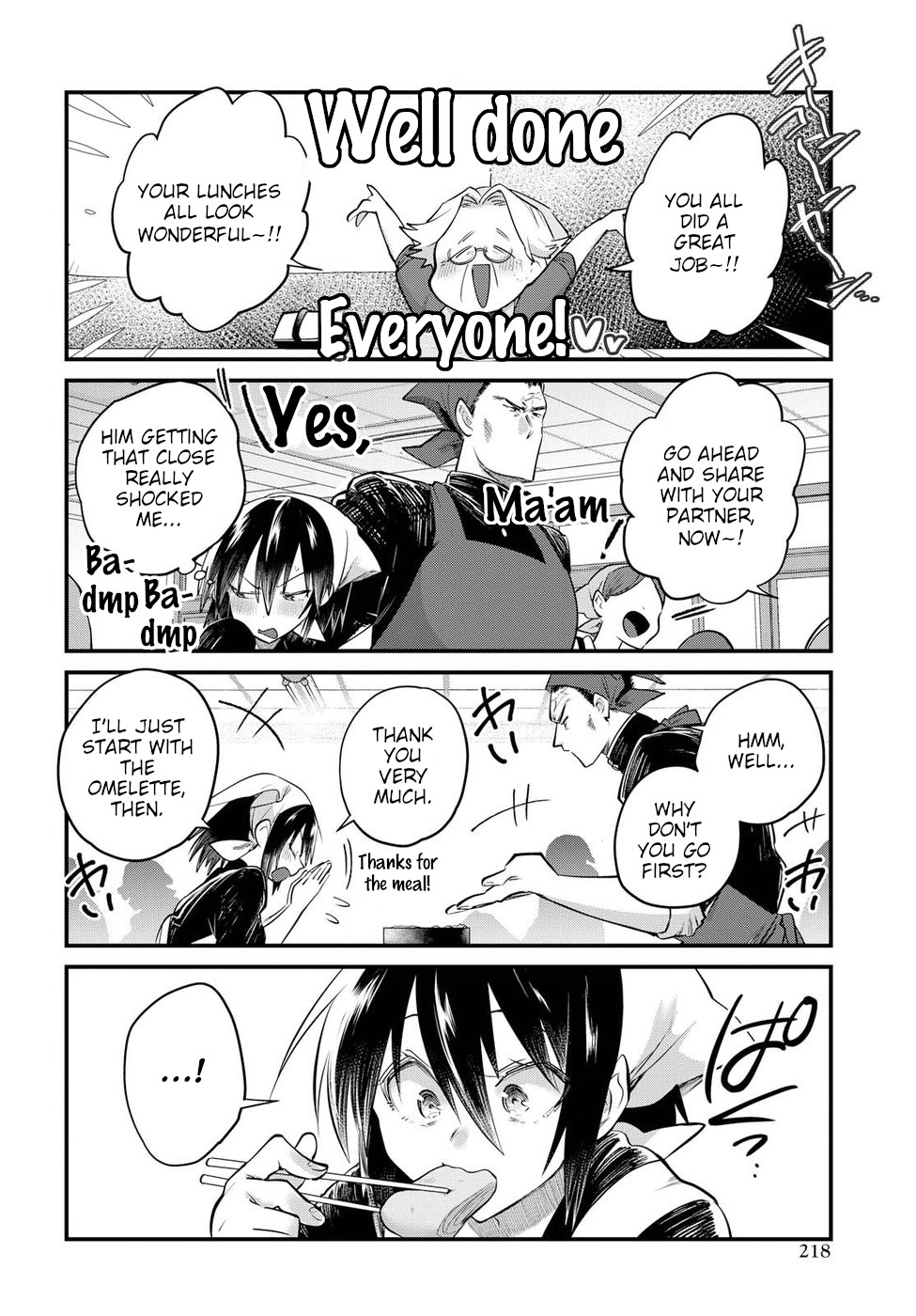 Do Chokkyuu Kareshi x Kanojo Chapter 22 page 16 - Chapter 22: Riko and the Giant (Part 1)