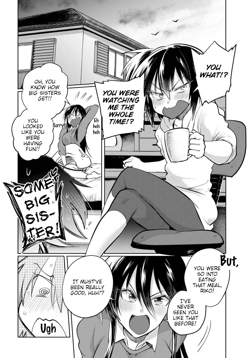 Do Chokkyuu Kareshi x Kanojo Chapter 22 page 18 - Chapter 22: Riko and the Giant (Part 1)