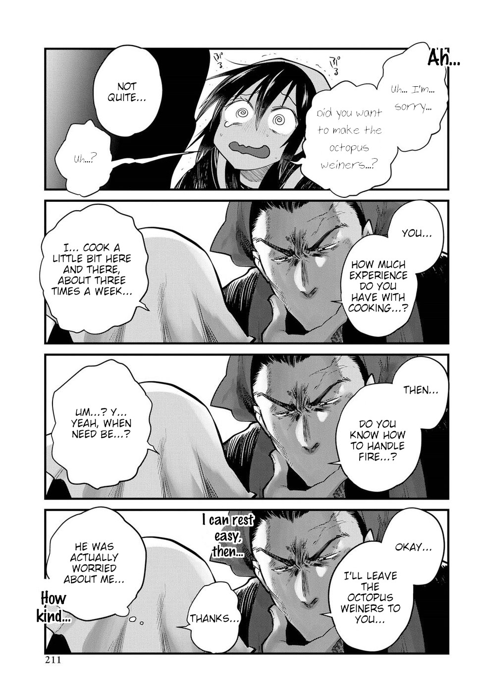 Do Chokkyuu Kareshi x Kanojo Chapter 22 page 9 - Chapter 22: Riko and the Giant (Part 1)