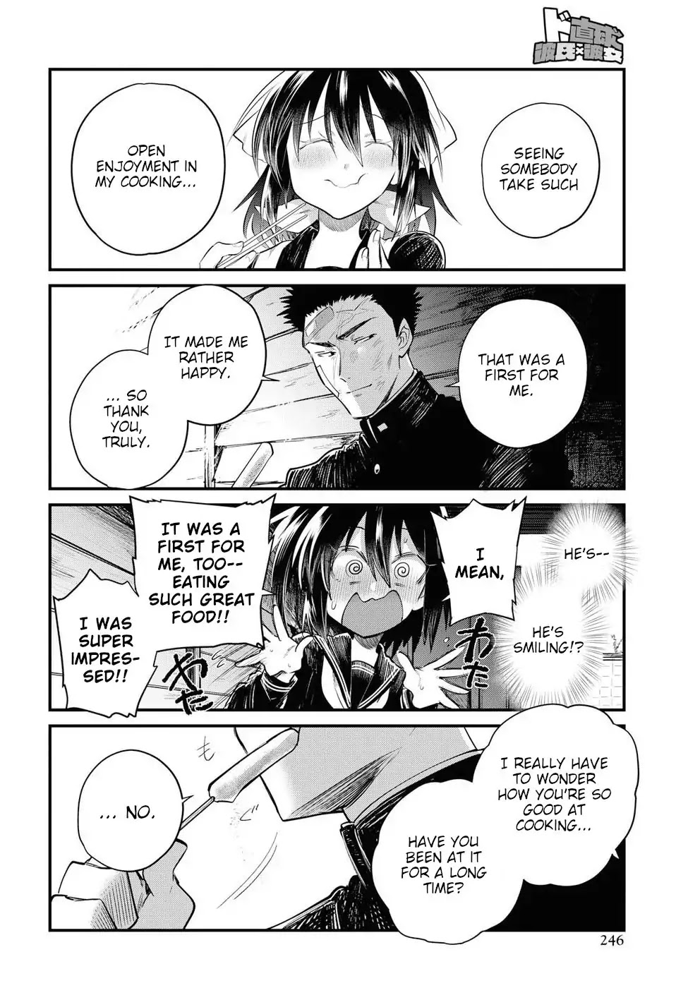 Do Chokkyuu Kareshi x Kanojo Chapter 23 page 12 - Chapter 23: Riko and the Giant (Part 2)