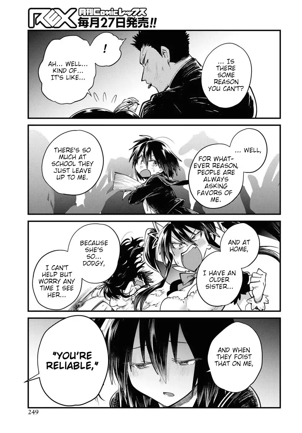 Do Chokkyuu Kareshi x Kanojo Chapter 23 page 15 - Chapter 23: Riko and the Giant (Part 2)