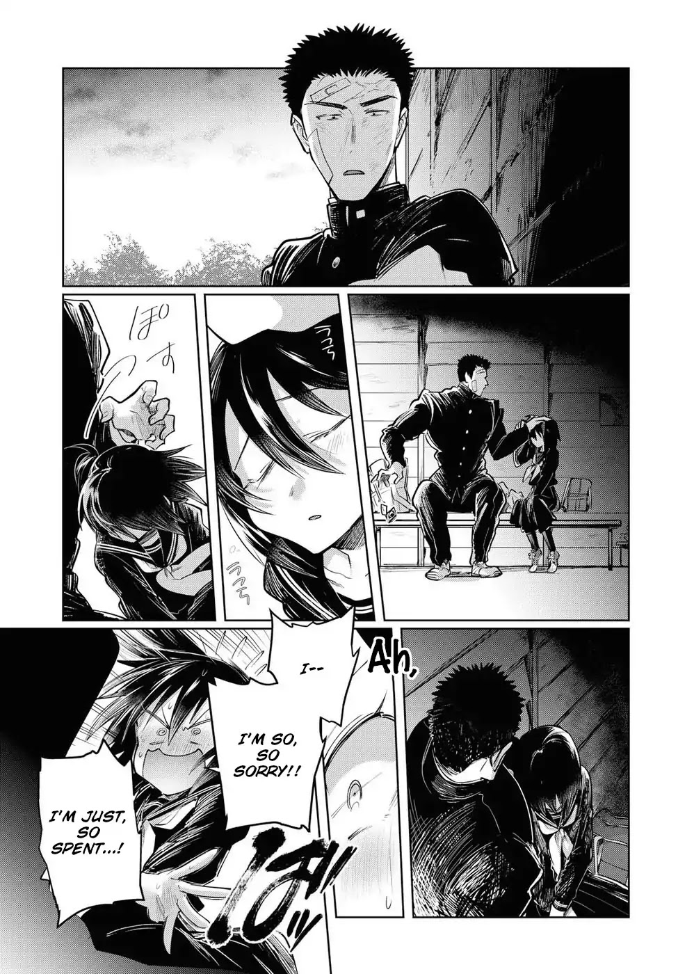 Do Chokkyuu Kareshi x Kanojo Chapter 23 page 19 - Chapter 23: Riko and the Giant (Part 2)