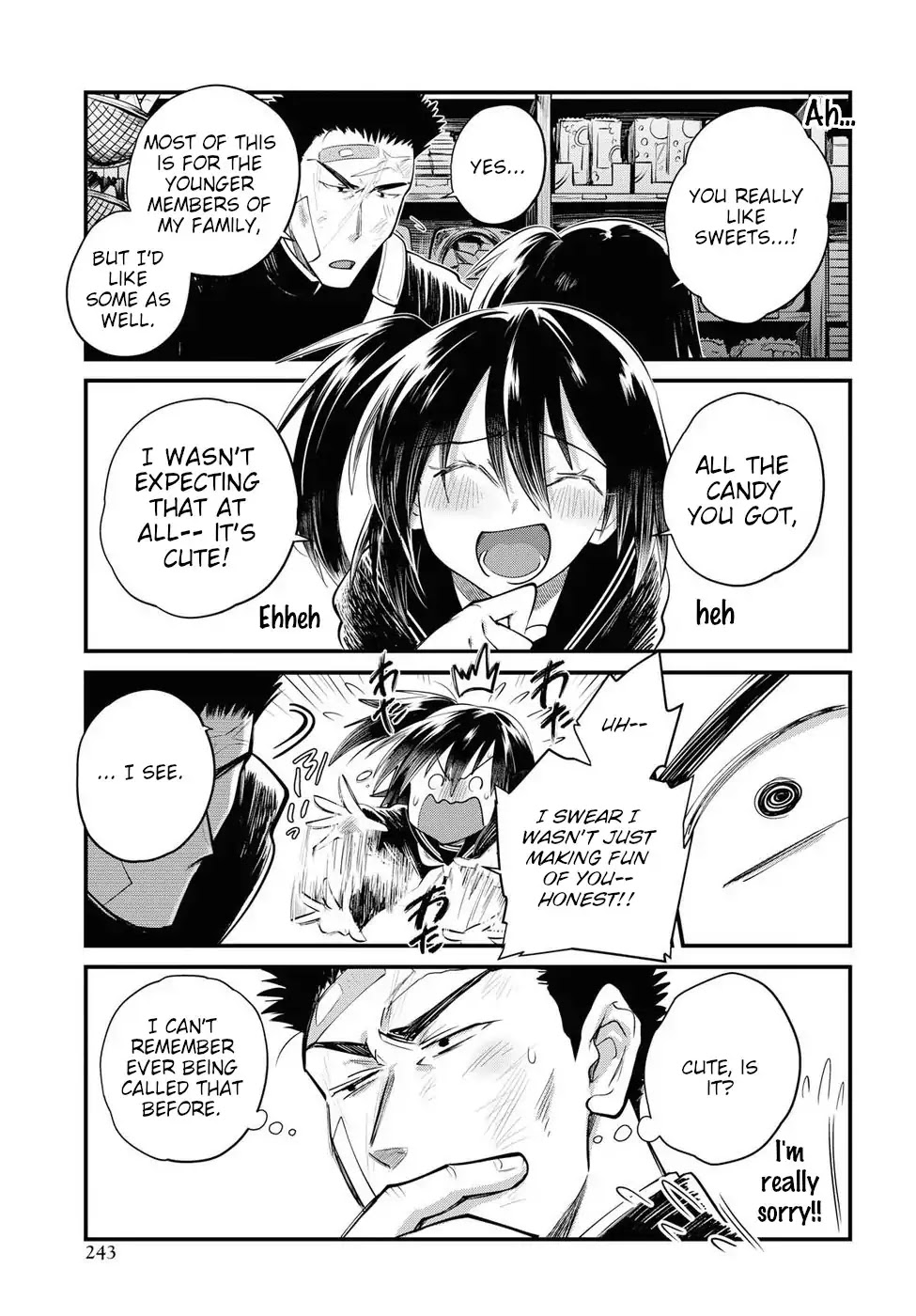Do Chokkyuu Kareshi x Kanojo Chapter 23 page 9 - Chapter 23: Riko and the Giant (Part 2)