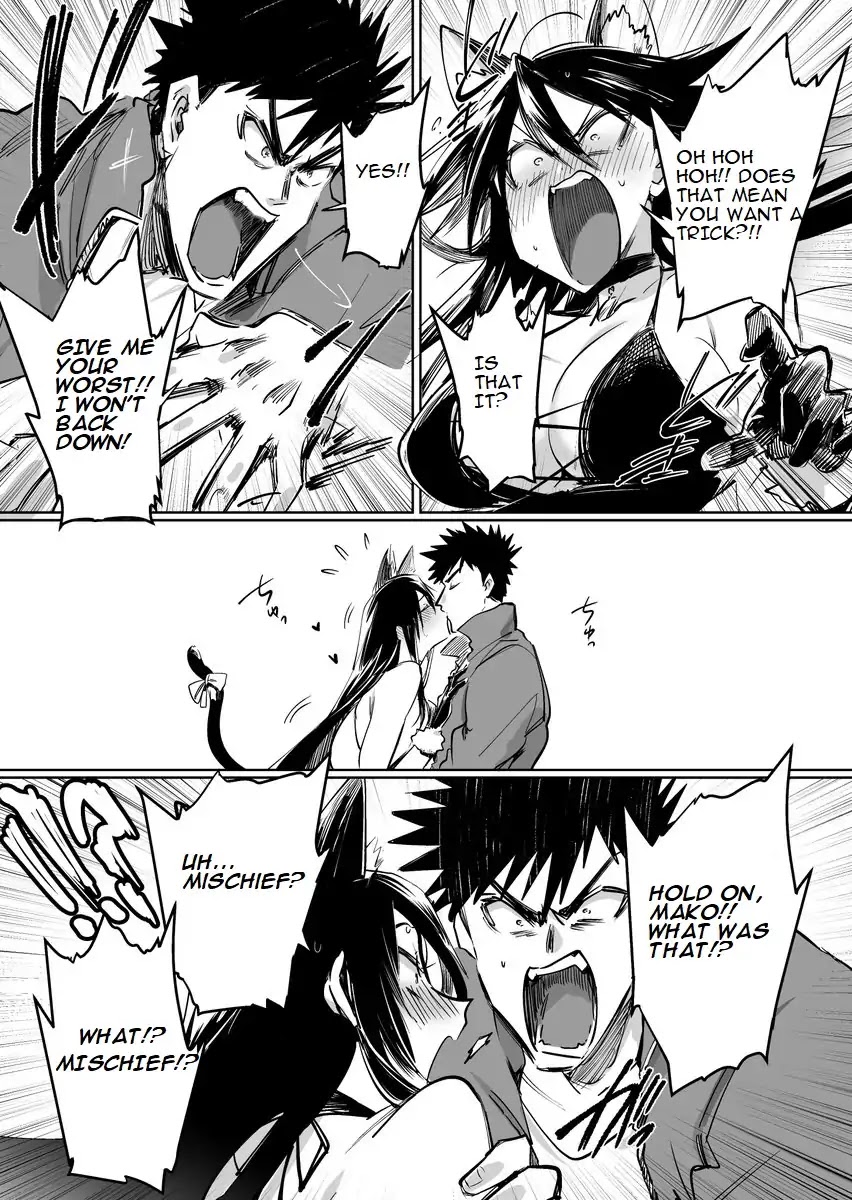Do Chokkyuu Kareshi x Kanojo Chapter 24.75 page 2 - Chapter 24.75: Halloween Twitter Omake