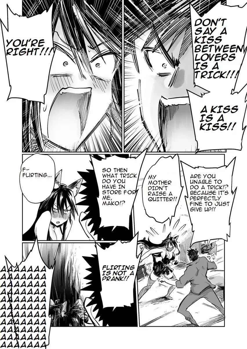 Do Chokkyuu Kareshi x Kanojo Chapter 24.75 page 3 - Chapter 24.75: Halloween Twitter Omake