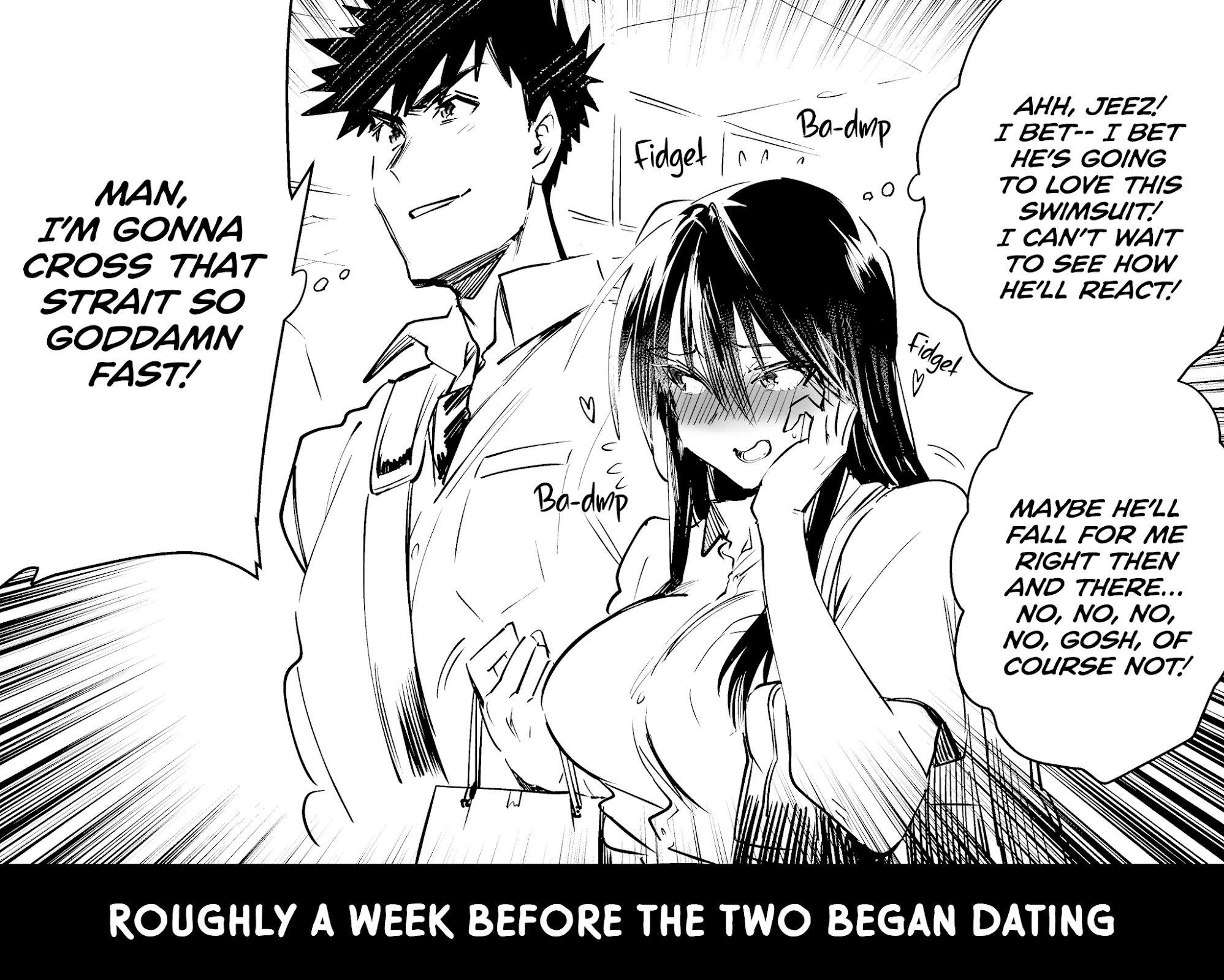 Do Chokkyuu Kareshi x Kanojo Chapter 24.9 page 10 - Chapter 24.9: Christmas Special