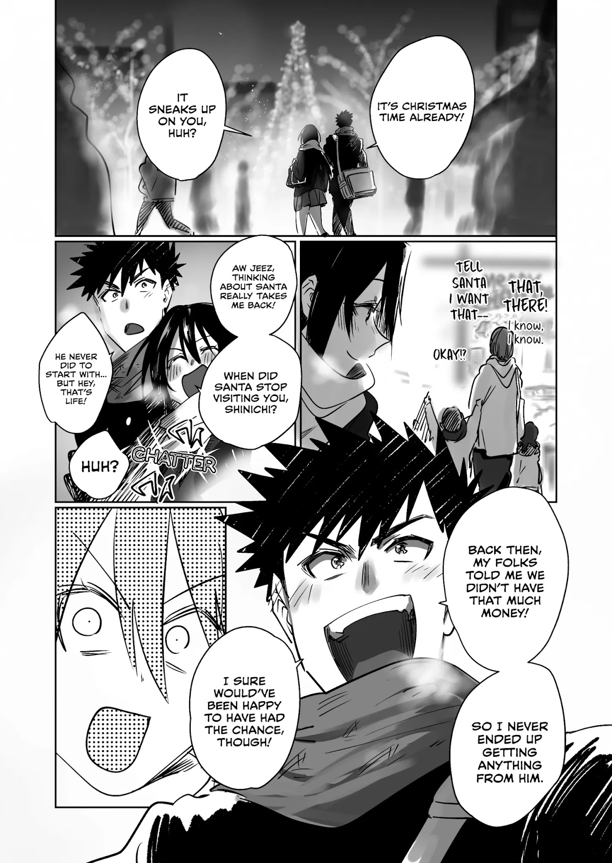 Do Chokkyuu Kareshi x Kanojo Chapter 24.9 page 2 - Chapter 24.9: Christmas Special